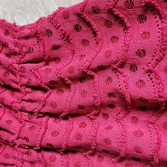 Nicole Miller Artelier 006082 Scalloped Tier Halter Neck Sheath Dress - Picture 5 of 10